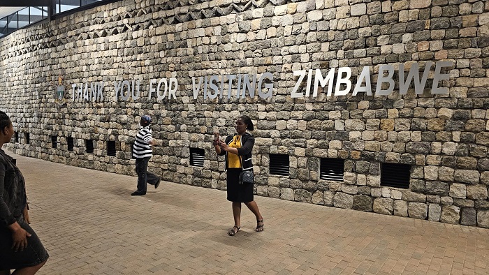 Beitbridge border-post, Zimbabwe