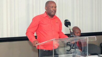 Zimbabwe Communist Party (ZCP) secretary-general Nqabutho Mabhena