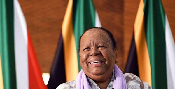 Naledi Pandor