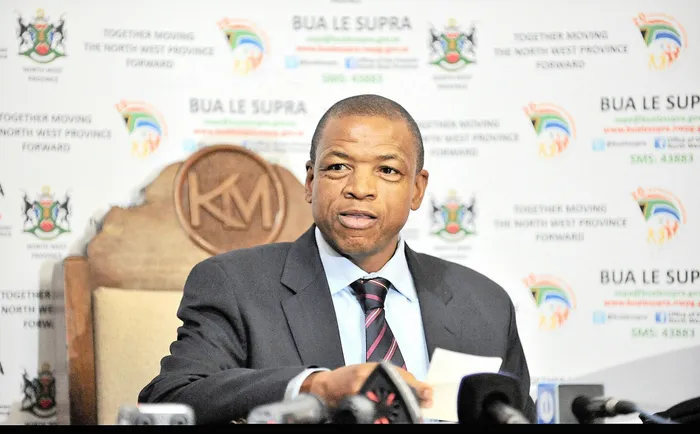 Supra Mahumapelo