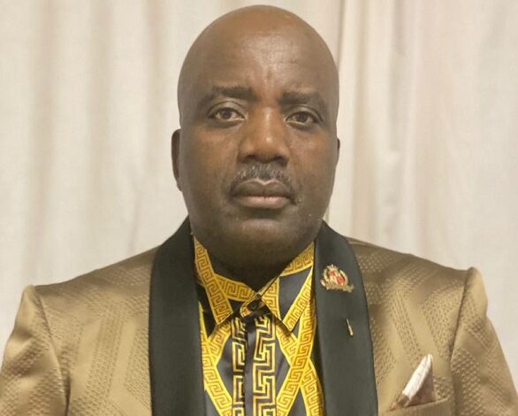 Zimbabwe African National Congress (ZANC) President, Timothy Mncube