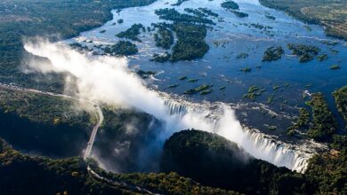 Victoria Falls, Matabeleland North