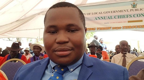 The late Lupane's Chief Vusumuzi Khumalo Mabikwa