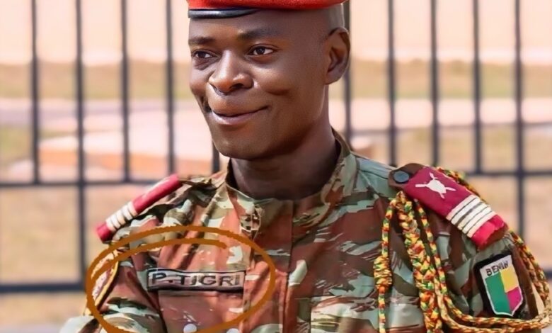 Lieutenant Colonel Pascal Tigri