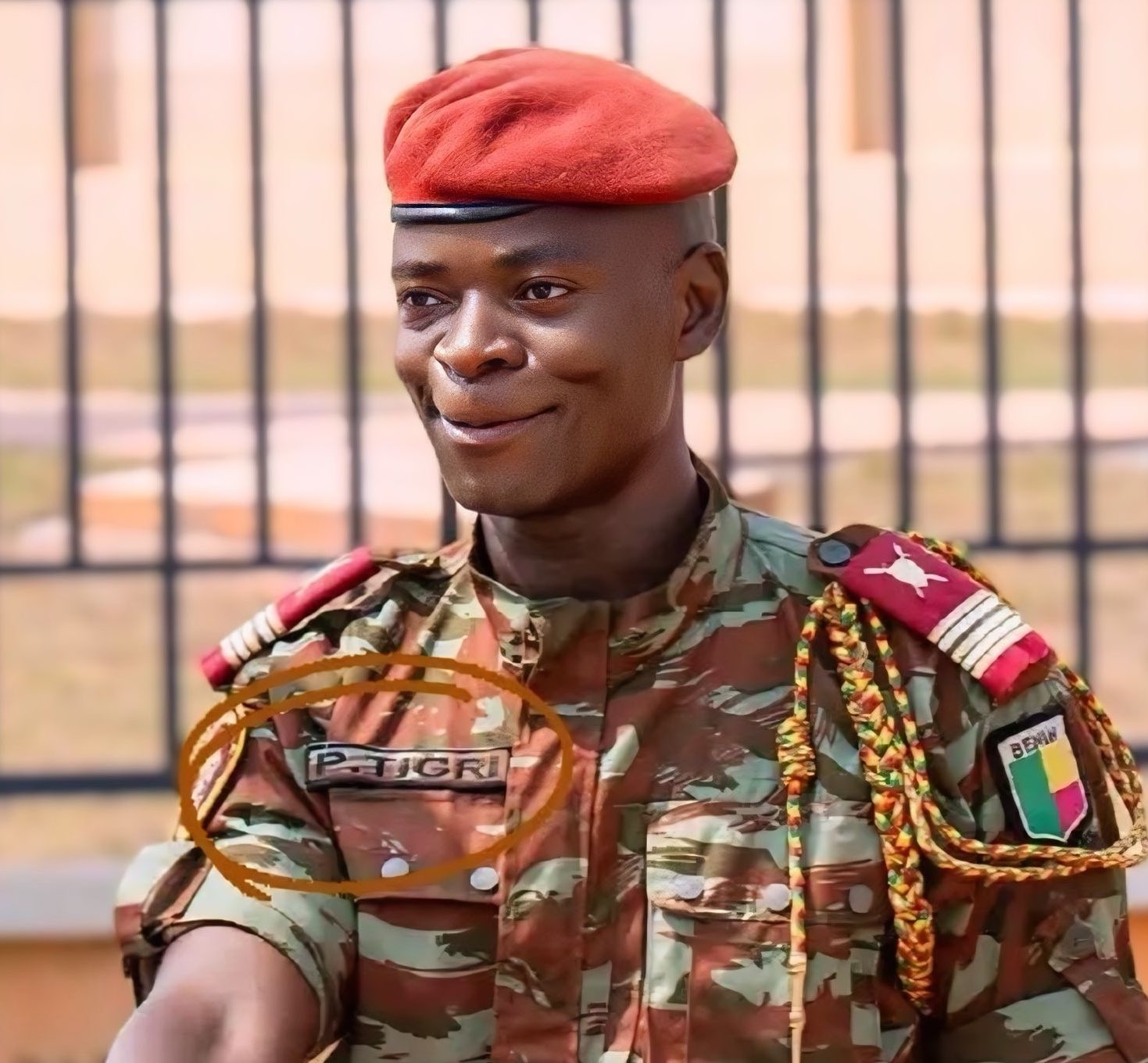 Lieutenant Colonel Pascal Tigri