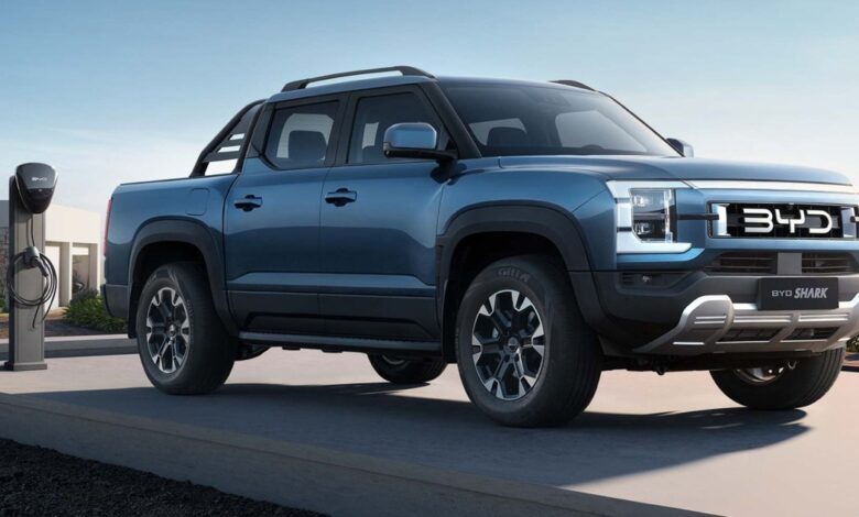 BYD Shark