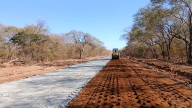 Bulawayo - Victoria Falls Road works commence
