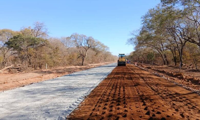 Bulawayo - Victoria Falls Road works commence