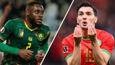 Tough competition pits Cameroon vs Morocco in the quarter-final