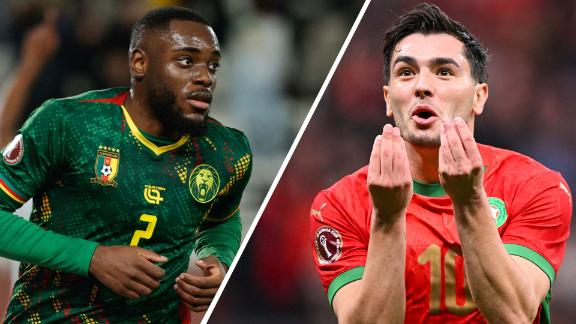 Tough competition pits Cameroon vs Morocco in the quarter-final