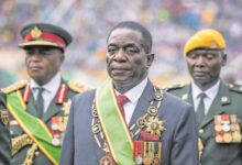 President Emmerson Mnangagwa