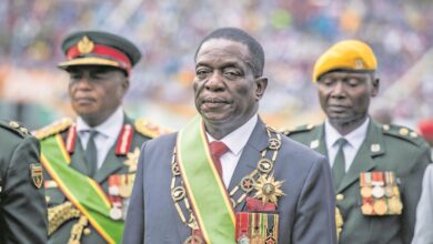 President Emmerson Mnangagwa