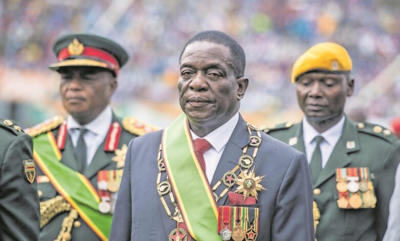 President Emmerson Mnangagwa