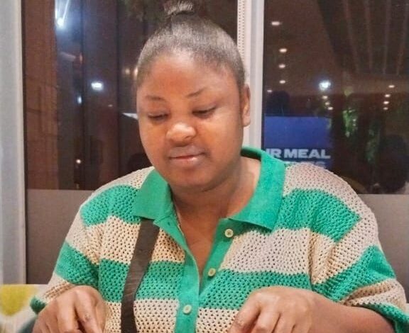 Naturally beautiful African woman, Ms Francisca Ngulube