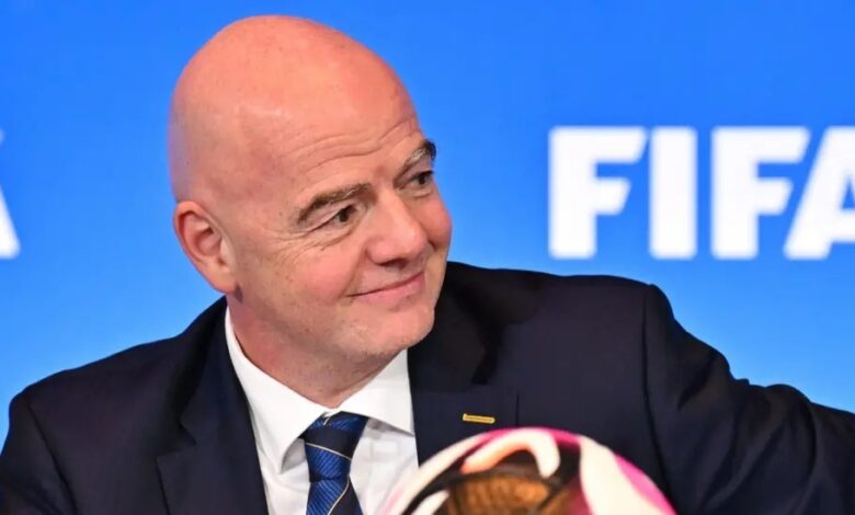 FIFA President Giovanni Infantino under immense pressure to suspend the United States for invading Venezuela as well as kidnapping its president Nicolas Maduro