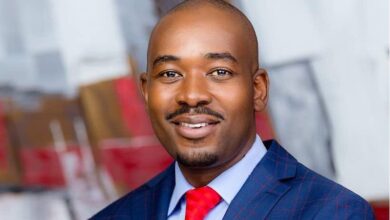 Citizens Coalition for Change (CCC) leader Nelson Chamisa