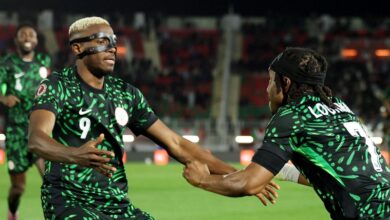 Nigeria thrashed Mozambique 4 - 0