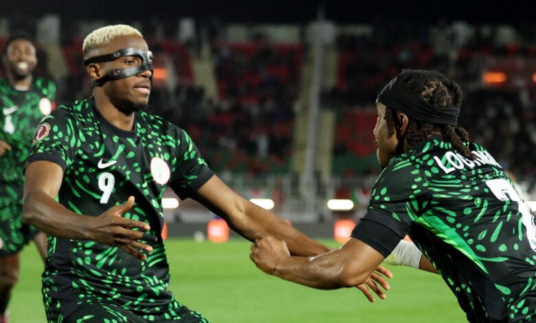 Nigeria thrashed Mozambique 4 - 0