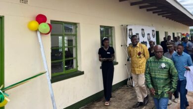 Phalama primary school in Gwanda, Matabeleland South
