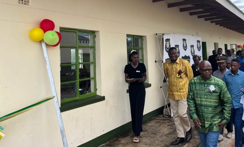Phalama primary school in Gwanda, Matabeleland South