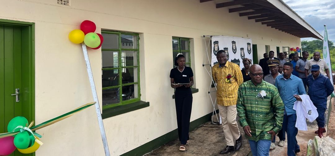 Phalama primary school in Gwanda, Matabeleland South