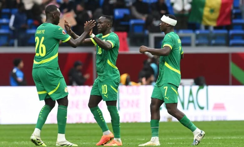 Senegal Vs Mali tough game