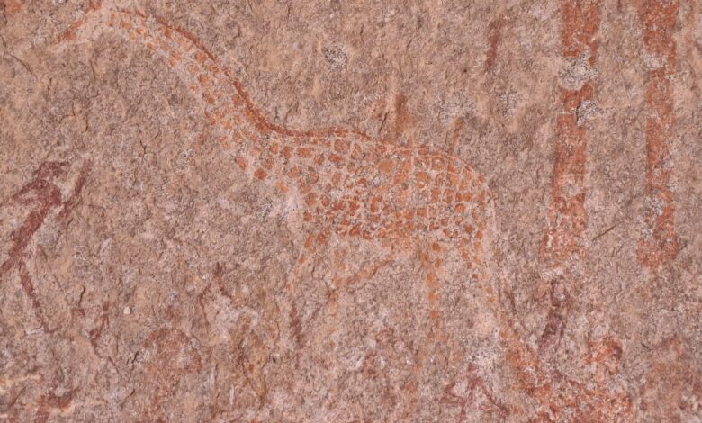 Silozwane Cave Paintings