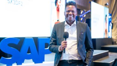 Systems Applications Products (SAP) Marketing Director for Africa, Dumi Moyo