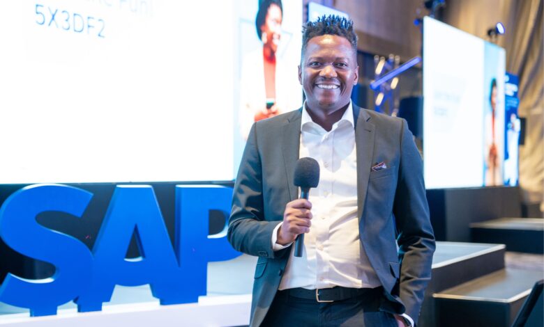 Systems Applications Products (SAP) Marketing Director for Africa, Dumi Moyo