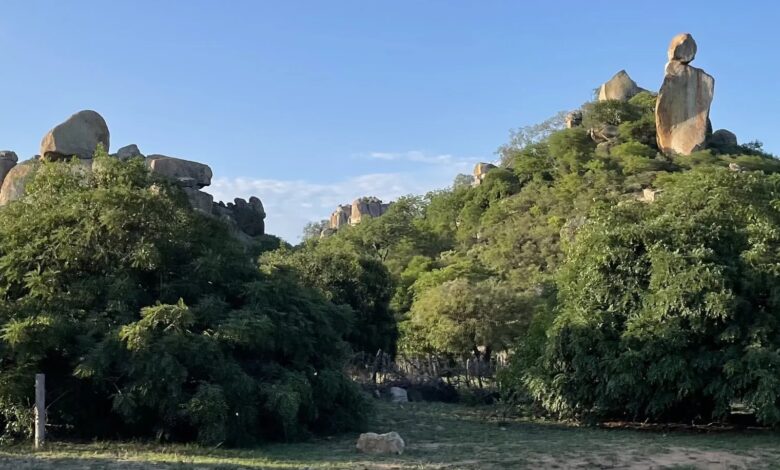Castle kopje at Gwaranyemba, Gwanda