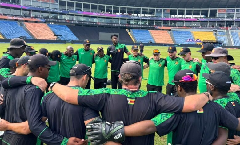 Zimbabwe's Chevrons eye historic top 8 qualification