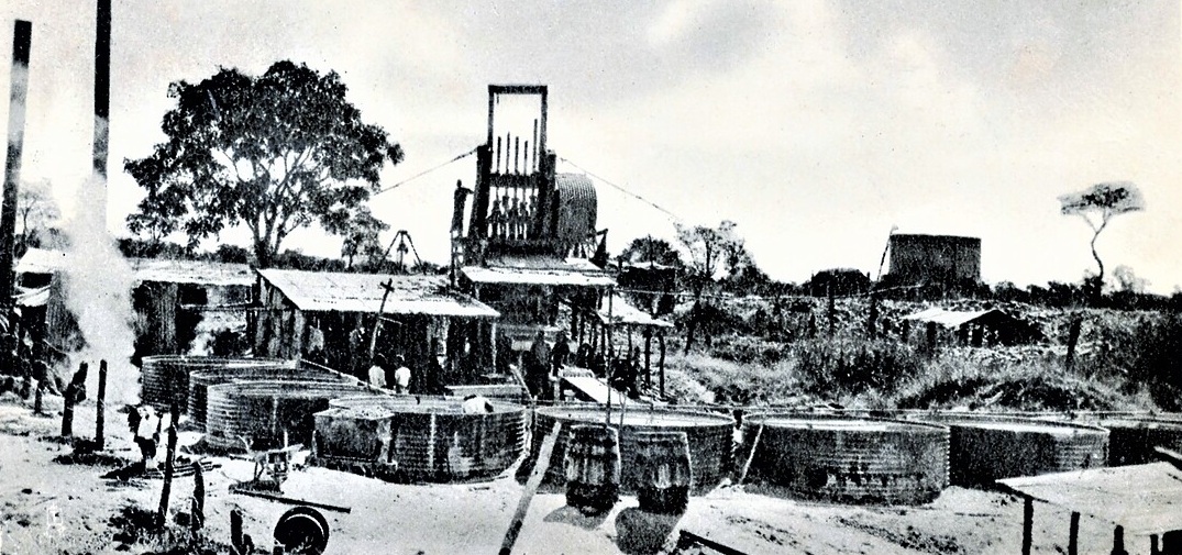 Gwanda - Filabusi Mine, in then Southern Rhodesia in 1924