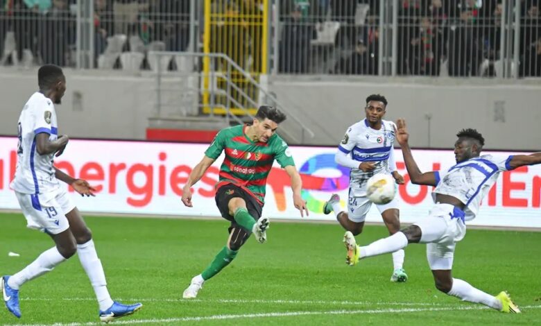 MC Alger FC beat Al-Hilal Omdurman 2–1