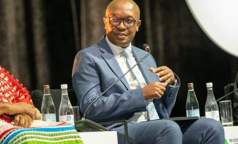 South Africa Minister of Trade, Industry and Competition, Parks Tau