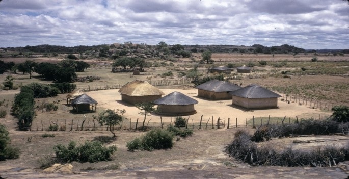 Tsholotsho huts that attract tourists