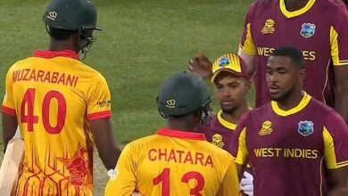 West Indies destroy Zimbabwe