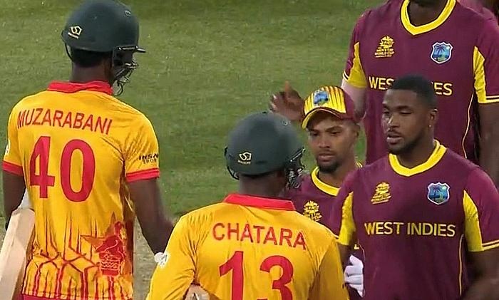 West Indies destroy Zimbabwe