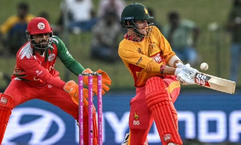Zimbabwe beat Oman at ICC T20 World Cup opening game