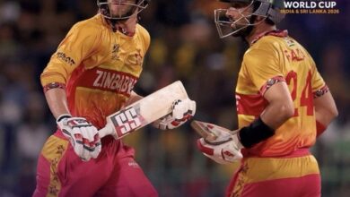 Zimbabwe's Chevrons humble Sri Lanka