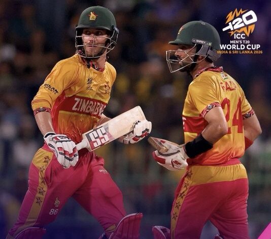 Zimbabwe's Chevrons humble Sri Lanka