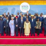 African leaders seen here at Africa Energies Summit 2025