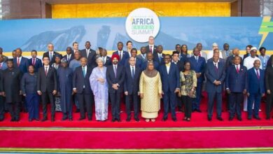 African leaders seen here at Africa Energies Summit 2025