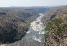 Batoka Gorge Hydroelectric Scheme in Binga, Matabeleland North
