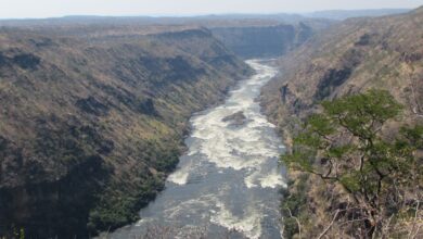 Batoka Gorge Hydroelectric Scheme in Binga, Matabeleland North