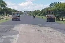 Beitbridge - Bulawayo highway