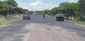 Beitbridge - Bulawayo highway