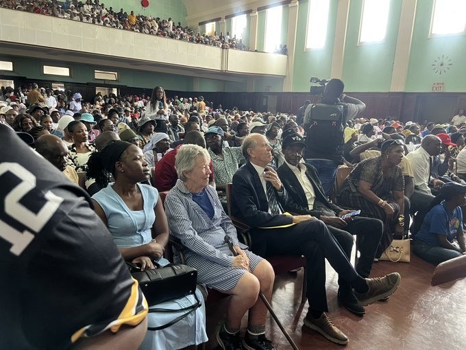 Bulawayo mayor barred from hearing