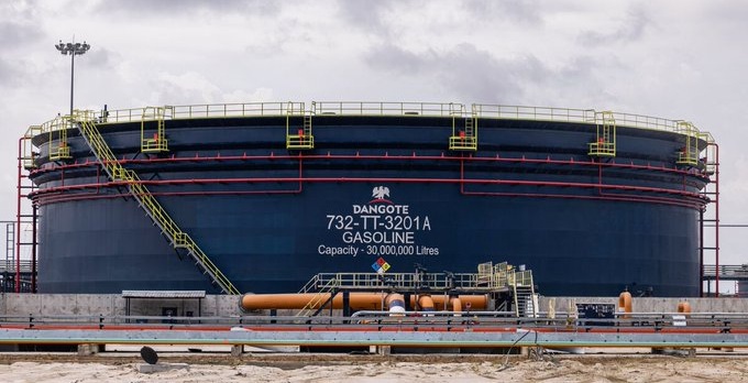Dangote gasoline