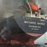 Oil ship suffers missile attack at Strait of Hormuz, Middle East