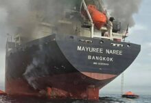 Oil ship suffers missile attack at Strait of Hormuz, Middle East